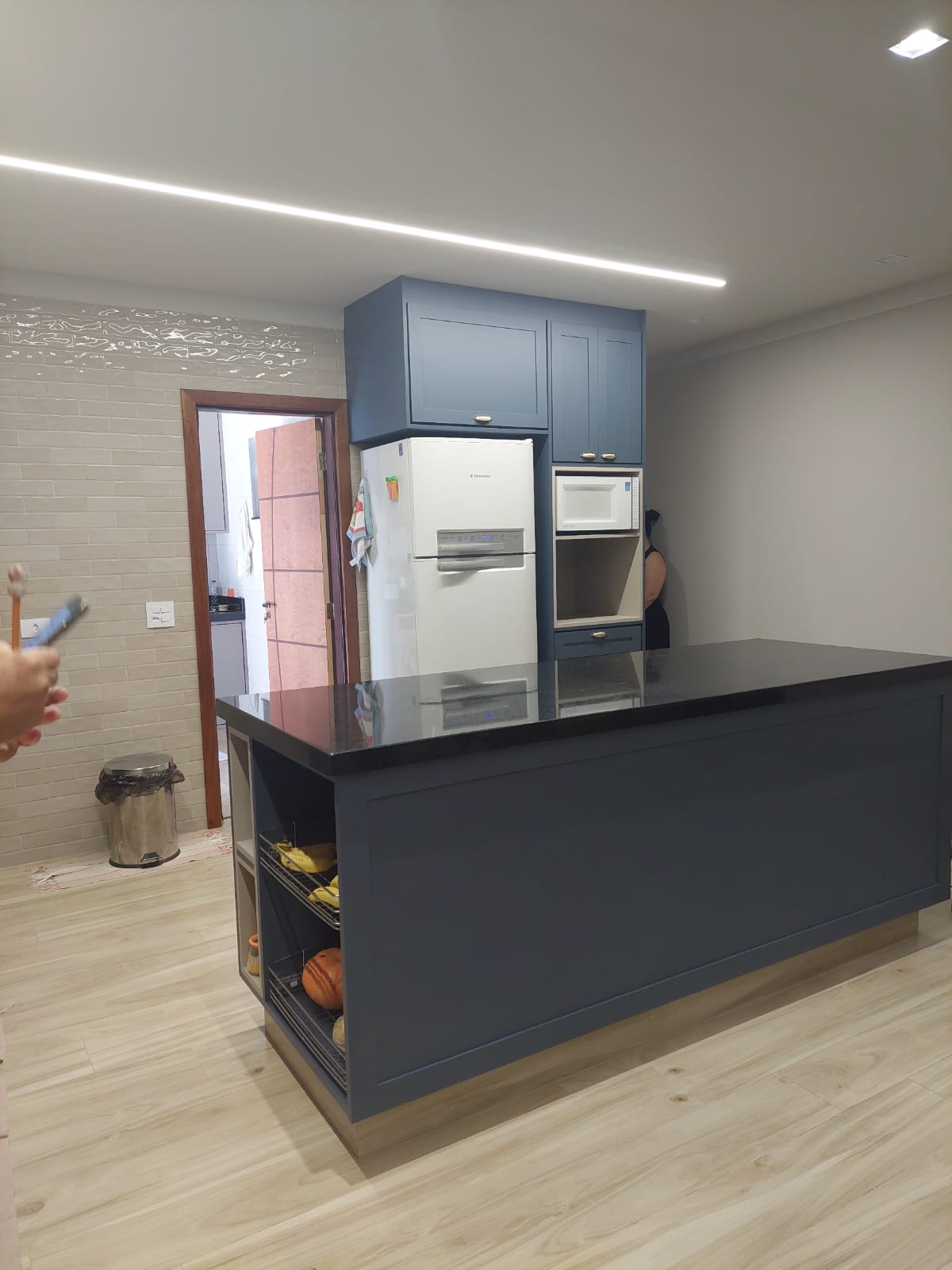Cozinhas planejado em Piracicaba — projeto 28